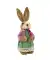 Dekoracyjny zając wielkanocny zielony