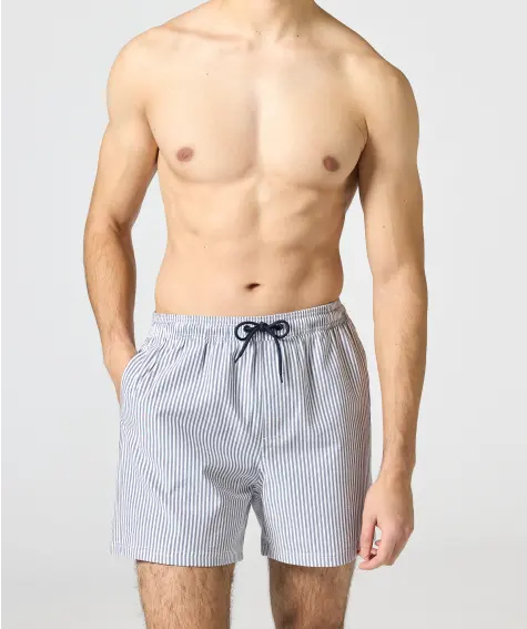 Zwemshort gestreept