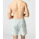 Gestreifte Badeshorts