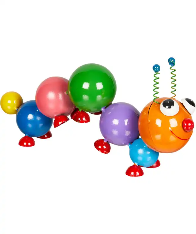 Deco rups voor in de tuin