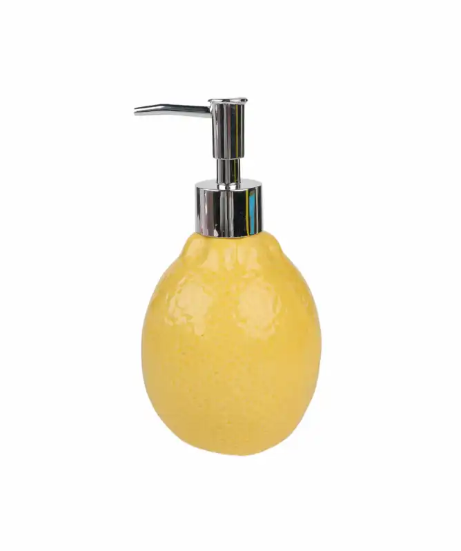 Seifenspender Zitrone