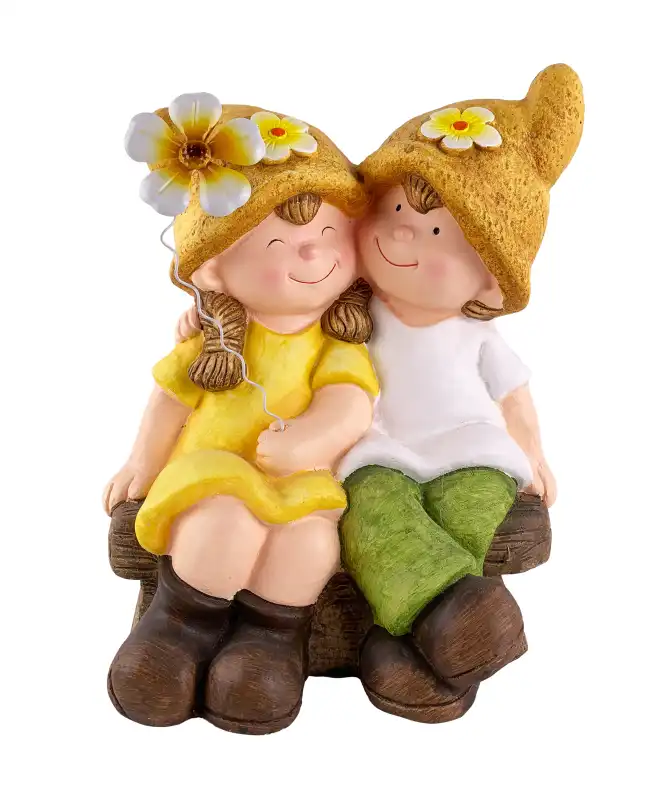 Magnesia decoratief beeldje