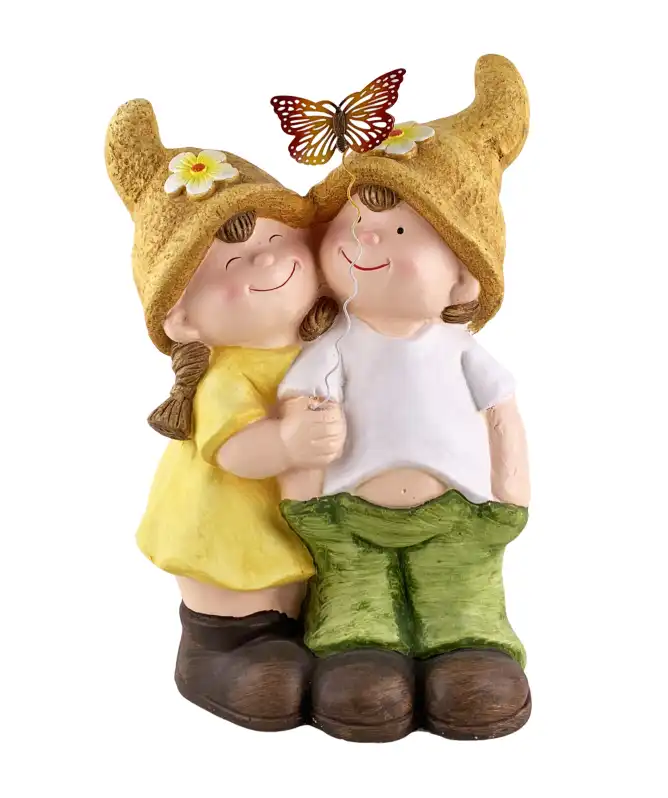 Garten Dekofigur Kinder
