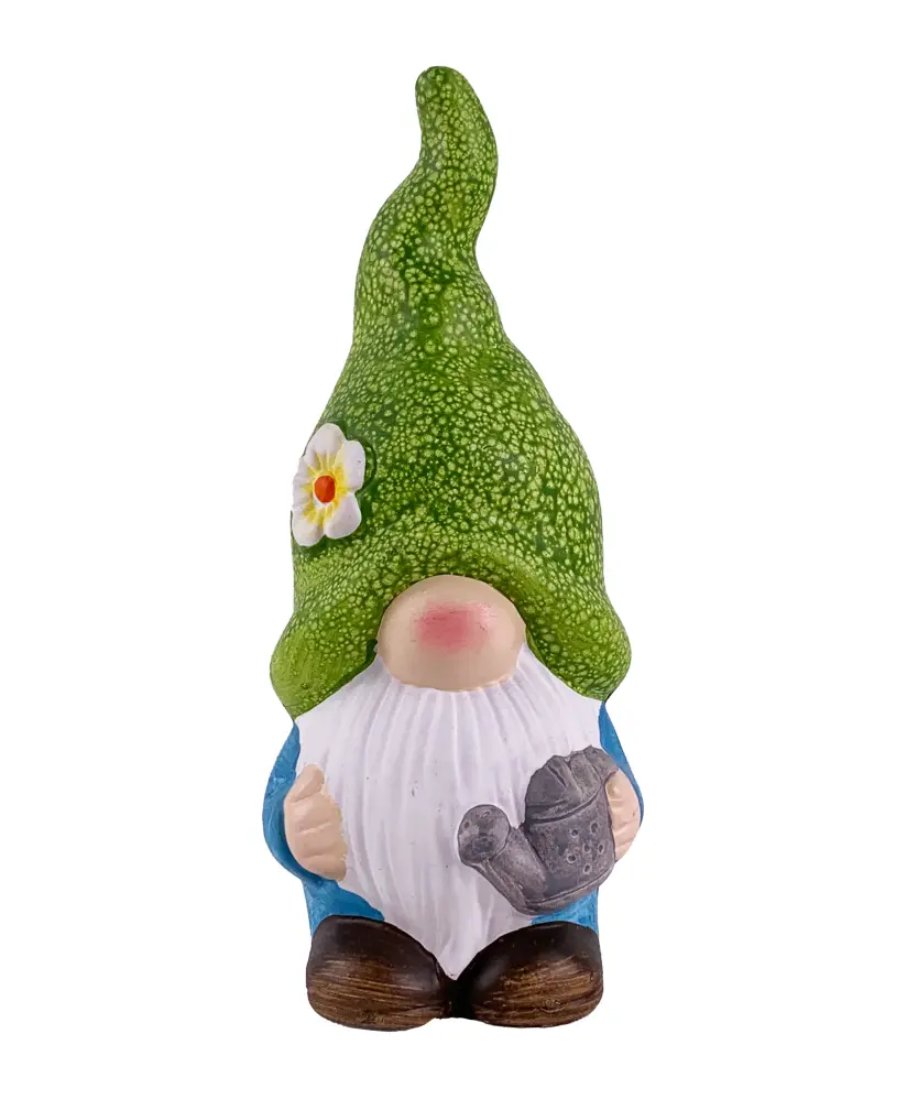 Garten Deko-Wichtel, grün