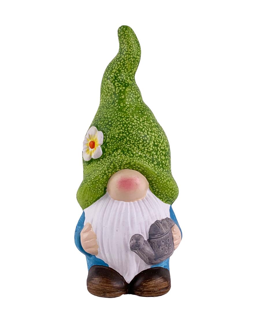 Garten Deko-Wichtel, grün