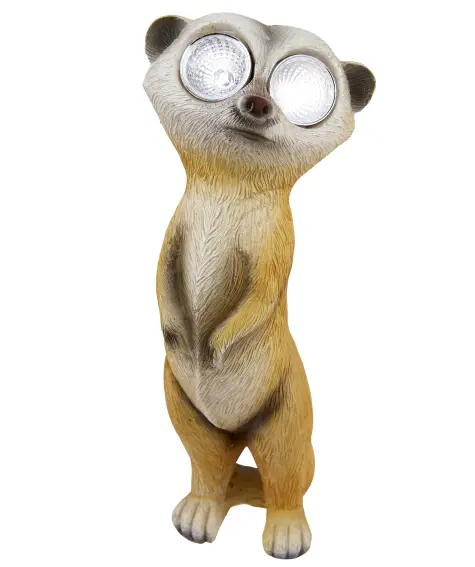 Solarleuchte Erdmännchen