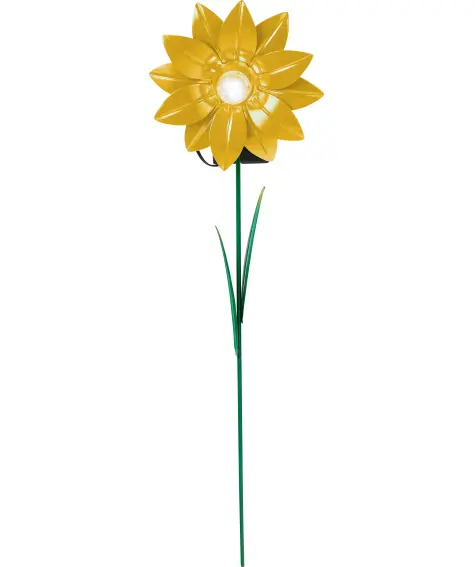 Solarleuchte Blume