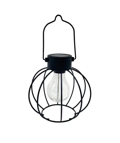 Solarleuchte geometrisch