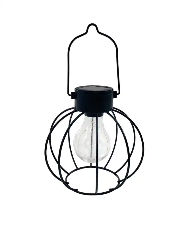 Solarleuchte geometrisch