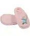 Pantoffels roze met patroon