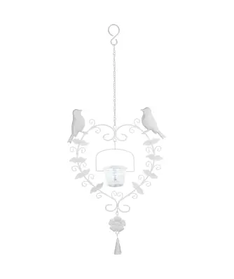 Hängender Teelichthalter Herz