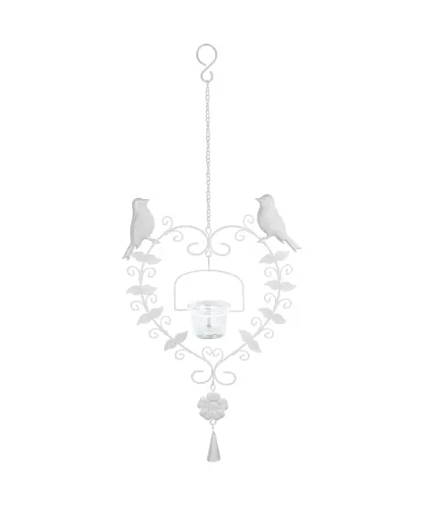 Hängender Teelichthalter Herz