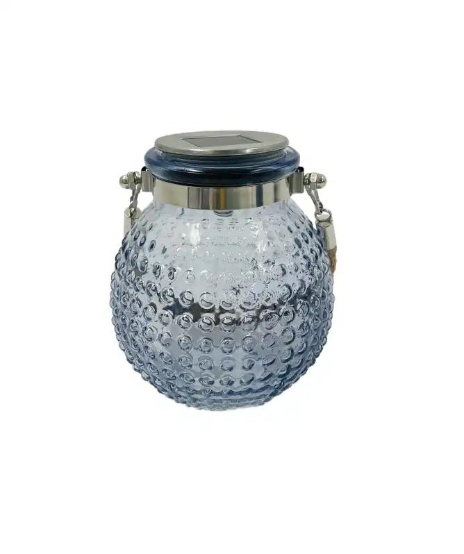 Solarleuchte mit Kordel