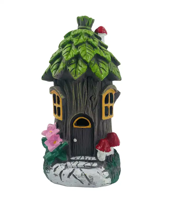 Solarleuchte Vogelhaus