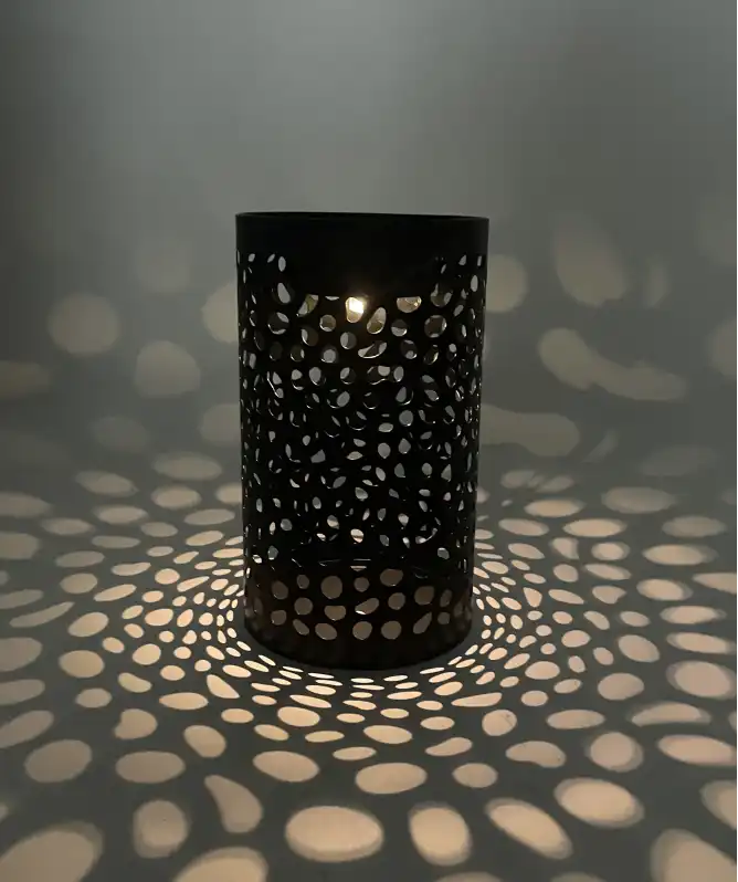 Solarleuchte Zylinder