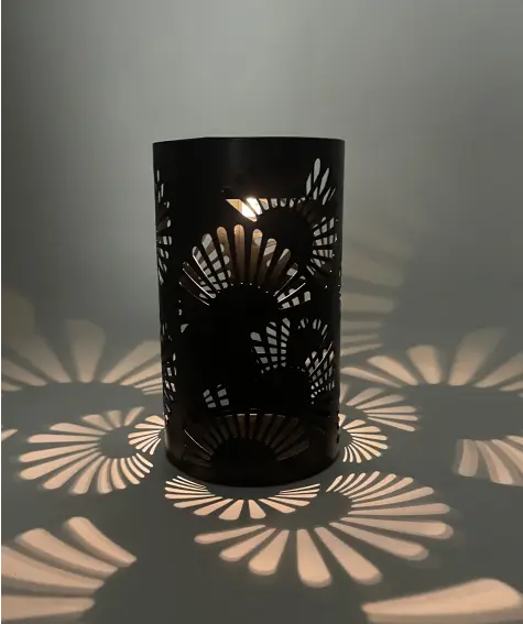 Solarleuchte Zylinder