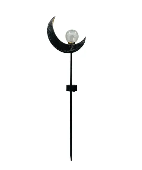 Solarleuchte aus Metall