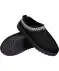 Pantoffels zwart