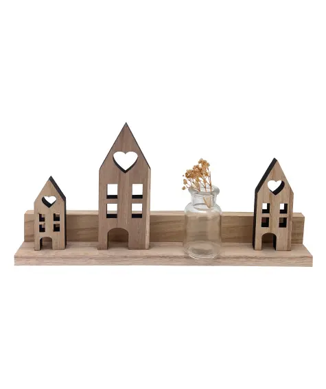 Deko-Aufsteller Häuser