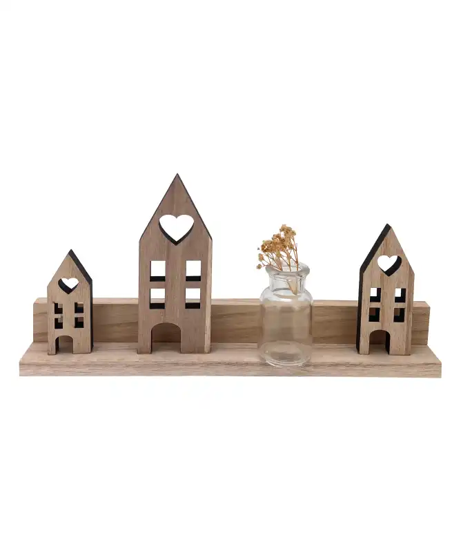 Deko-Aufsteller Häuser