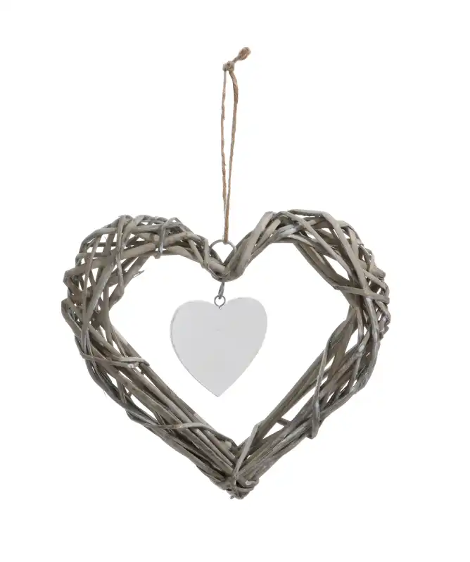 Wilgenhart met hanger