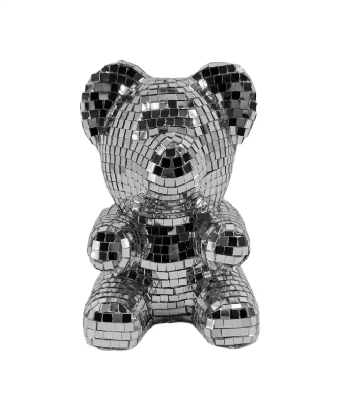 Decoratieve beer spiegel mozaïek