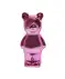 Deko-Bär aus Keramik pink