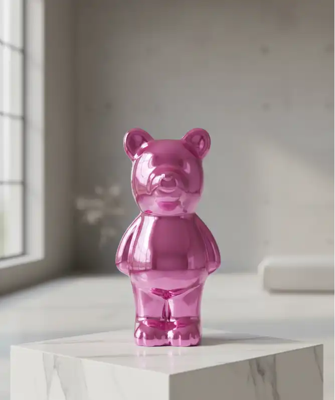 Deko-Bär aus Keramik