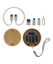 Universal-Ladekabel-Set weiß