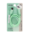 4-in-1-Ladekabel mintgrün