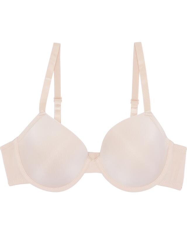 Soutien-gorge à armatures femme, chair (KiK Hautfarbener Bügel-BH (haut)) — KiK, produit allemand authentique au Maroc