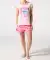 Stitch Pyjama rosa