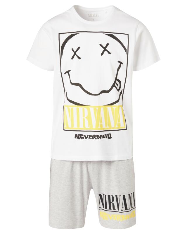 بيجامة Nirvana للرجال، أبيض (KiK Nirvana Pyjama (weiß)) — KiK, منتج ألماني أصلي في المغرب