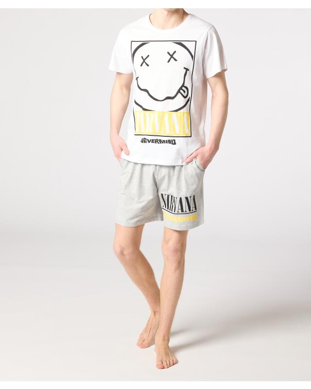 بيجامة Nirvana للرجال، أبيض (KiK Nirvana Pyjama (weiß)) — KiK, منتج ألماني أصلي في المغرب