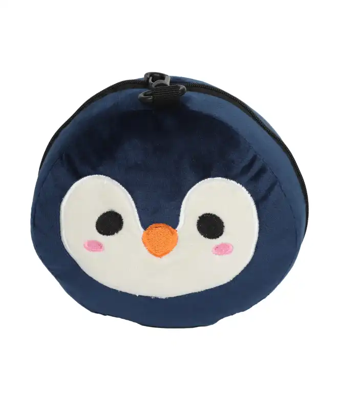 Poduszka z maską do spania 2 w 1