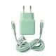 Kit de carga USB-C a 8 pines