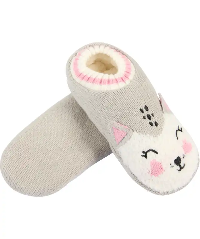 Gebreide ballerina's