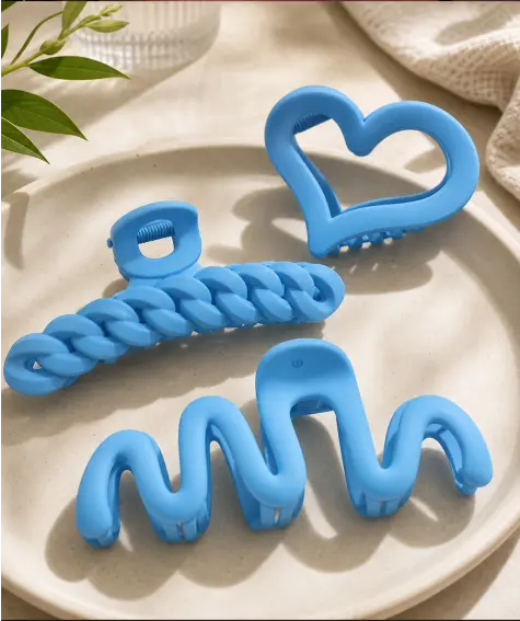 3 haarclips