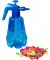 Wasserbombenpumpe mit 100 Wasserbomben blau