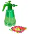 Wasserbombenpumpe mit 100 Wasserbomben grün
