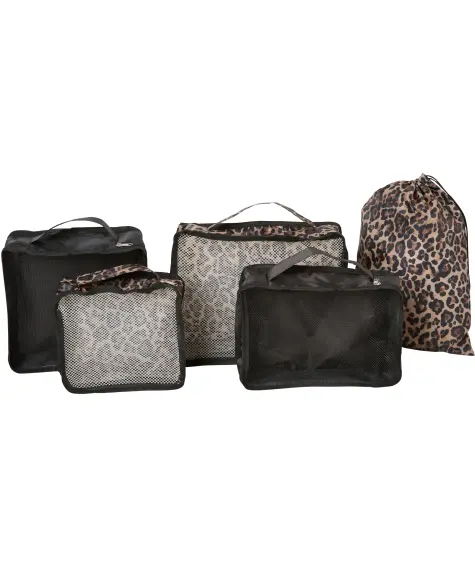 Sada organizérů do kufru Leo