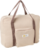 Faltbare Reisetasche Beige