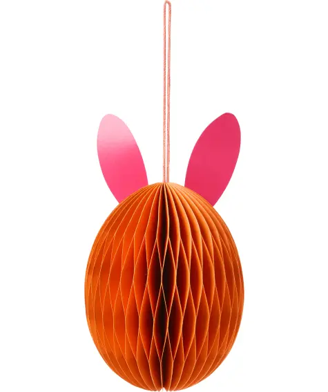 Wabendeko zum Aufhängen