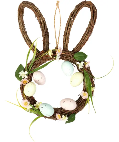 Weidenkranz Ostern