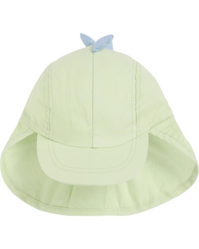 Bonnet dinosaure bébé garçon, vert clair — KiK, produit allemand authentique au Maroc