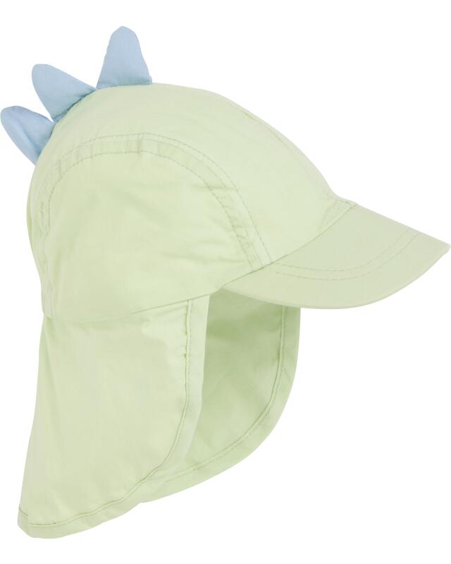 Dinosaur hat for baby boys, light green (KiK Mütze Dinosaurier (hellgrün)) — KiK, authentic German product in Morocco