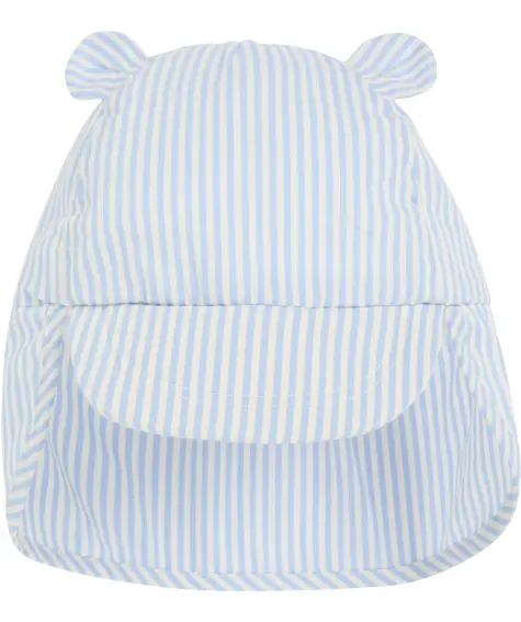 Czapka z ochroną karku