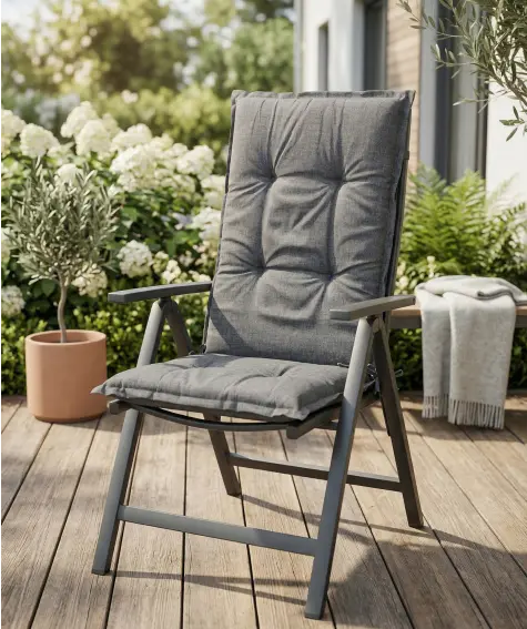 Poduszka na krzesło ogrodowe