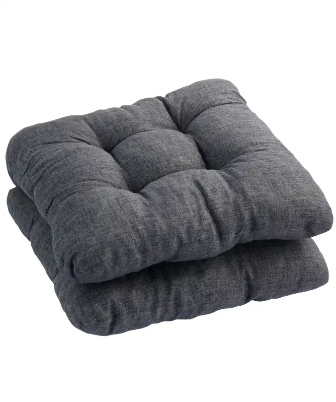 Zitkussens comfortabel