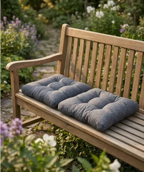 Komfortable Sitzkissen